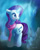 Size: 1014x1280 | Tagged: safe, artist:mechagen, rarity, pony, unicorn, clothes, scarf, solo