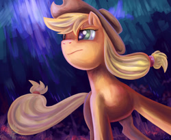 Size: 900x739 | Tagged: safe, artist:erovoid, applejack, earth pony, pony, solo