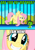 Size: 479x692 | Tagged: safe, fluttershy, pegasus, pony, beast boy, fluttermom, smiling, teen titans, teen titans go