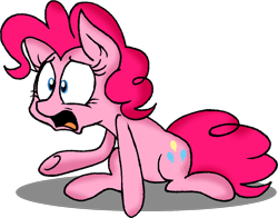 Size: 1126x883 | Tagged: safe, artist:strangiesleepy, pinkie pie, earth pony, pony, female, mare, pink coat, pink mane, simple background, solo, transparent background
