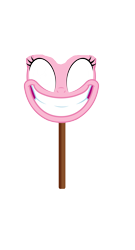 Size: 3769x7001 | Tagged: safe, artist:php50, pinkie pie, earth pony, pony, mask, simple background, smile hd, transparent background, vector