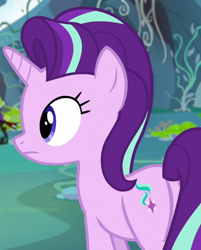 Size: 562x698 | Tagged: safe, screencap, starlight glimmer, pony, to change a changeling, cropped, plot