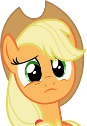 Size: 6000x8695 | Tagged: safe, artist:firestorm-can, applejack, earth pony, pony, absurd resolution, simple background, transparent background, vector