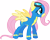 Size: 5333x4237 | Tagged: safe, artist:baumkuchenpony, fluttershy, pegasus, pony, absurd resolution, goggles, simple background, solo, transparent background, vector, wonderbolts, wonderbolts uniform, wondershy