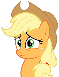 Size: 8479x11000 | Tagged: safe, artist:myardius, applejack, earth pony, pony, absurd resolution, simple background, transparent background, vector