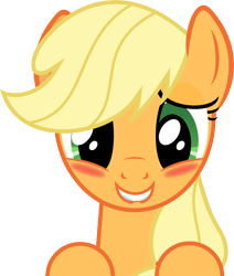 Size: 8460x10000 | Tagged: safe, artist:teiptr, applejack, earth pony, pony, absurd resolution, simple background, transparent background, vector