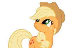 Size: 4998x3316 | Tagged: safe, artist:daydreamsyndrom, applejack, earth pony, pony, simple background, transparent background, vector