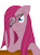 Size: 7320x10000 | Tagged: safe, artist:alexpony, pinkie pie, earth pony, pony, .psd available, absurd resolution, bored, cute, cuteamena, pinkamena diane pie, simple background, solo, transparent background, vector