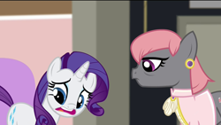 Size: 1920x1080 | Tagged: safe, screencap, prim hemline, rarity, pony, unicorn, rarity takes manehattan, faic