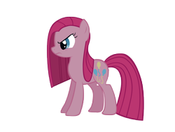 Size: 10000x7500 | Tagged: safe, artist:alexpony, pinkie pie, earth pony, pony, party of one, .psd available, absurd resolution, angry, pinkamena diane pie, simple background, solo, transparent background, vector