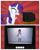 Size: 828x1024 | Tagged: safe, rarity, pony, unicorn, exploitable meme, fashion disaster, meme, obligatory pony, pokémon, pokémon x and y, serena (pokemon), tv meme