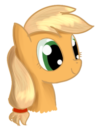 Size: 399x515 | Tagged: safe, artist:tggeko, applejack, earth pony, pony, solo