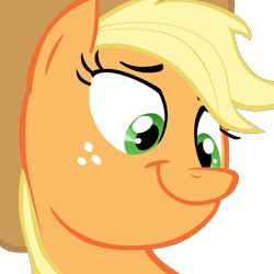 Size: 4000x4000 | Tagged: safe, artist:shelltoon, applejack, earth pony, pony, absurd resolution, simple background, transparent background, vector