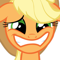 Size: 4000x4000 | Tagged: safe, artist:shelltoon, applejack, earth pony, pony, absurd resolution, simple background, transparent background, vector