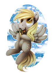 Size: 753x1029 | Tagged: safe, artist:neitivo, derpy hooves, pegasus, pony, female, mare, solo