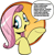 Size: 946x969 | Tagged: safe, fluttershy, pegasus, pony, bad advice fluttershy, blue eyes, dialogue, exploitable meme, female, mare, meme, open mouth, pink mane, raised hoof, raised leg, simple background, smiling, solo, speech bubble, talking to viewer, underhoof, yellow coat