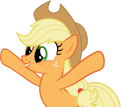 Size: 6000x5302 | Tagged: safe, artist:takeshi6888, applejack, earth pony, pony, absurd resolution, simple background, transparent background, vector