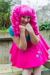 Size: 3456x5184 | Tagged: safe, artist:eli-cosplay, pinkie pie, human, cosplay, irl, irl human, photo, solo