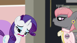 Size: 1920x1080 | Tagged: safe, screencap, prim hemline, rarity, pony, unicorn, rarity takes manehattan, faic