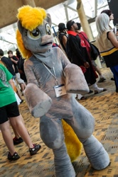 Size: 1361x2048 | Tagged: safe, derpy hooves, human, cosplay, fursuit, irl, irl human, photo