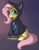 Size: 500x638 | Tagged: safe, artist:grayflower, fluttershy, pegasus, pony, cat ears, cat hoodie, clothes, cute, cutie mark, fluttercat, hoodie, shyabetes, solo