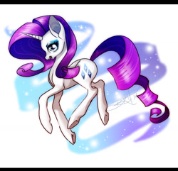 Size: 1067x1029 | Tagged: safe, artist:opalacorn, rarity, pony, unicorn, female, horn, mare, solo, white coat