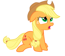 Size: 2500x2161 | Tagged: safe, artist:junkiesnewb, applejack, earth pony, pony, simple background, transparent background, vector