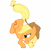 Size: 10000x10000 | Tagged: safe, artist:theaceofspadez, applejack, earth pony, pony, absurd resolution, bucking, simple background, transparent background, vector