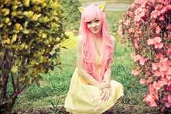 Size: 3888x2592 | Tagged: safe, artist:irisraydiant, fluttershy, human, cosplay, irl, irl human, photo, solo