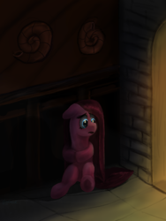 Size: 1200x1600 | Tagged: safe, artist:anttosik, pinkie pie, earth pony, pony, filly, pinkamena diane pie, solo