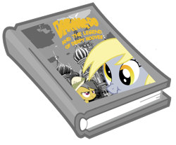 Size: 740x612 | Tagged: safe, artist:exudesaffluence, daring do, derpy hooves, pegasus, pony, female, mare, scrunchy face