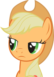 Size: 2353x3369 | Tagged: safe, artist:kurosakisoarin, applejack, earth pony, pony, simple background, transparent background, vector