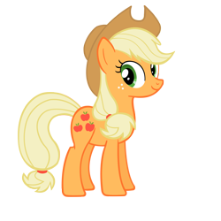 Size: 3000x3000 | Tagged: safe, artist:vexorb, applejack, earth pony, pony, simple background, transparent background, vector