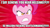 Size: 598x337 | Tagged: safe, pinkie pie, earth pony, pony, angry, freddy got fingered, image macro, pinkie promise, solo, tom green, vulgar