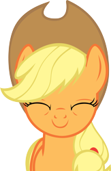 Size: 3265x5000 | Tagged: safe, artist:fabulouspony, applejack, earth pony, pony, simple background, transparent background, vector