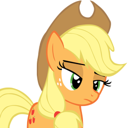 Size: 3000x3000 | Tagged: safe, artist:awesomecas, applejack, earth pony, pony, simple background, transparent background, vector