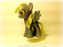 Size: 900x681 | Tagged: safe, artist:narxinba222, derpy hooves, pegasus, pony, brushable, custom, female, mare, toy