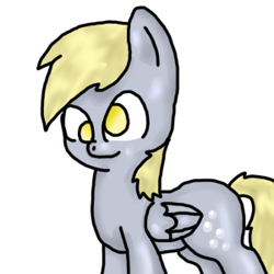 Size: 300x300 | Tagged: safe, artist:ask-derpyspanish, derpy hooves, pegasus, pony, female, mare, solo, tumblr:ask-derpyspanish