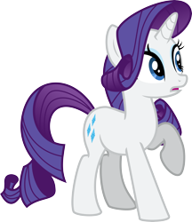 Size: 6000x6947 | Tagged: safe, artist:givralix, rarity, pony, unicorn, absurd resolution, simple background, solo, transparent background, vector