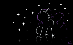 Size: 1920x1200 | Tagged: safe, artist:bronybiscuitbites, rarity, pony, unicorn, minimalist, solo, wallpaper