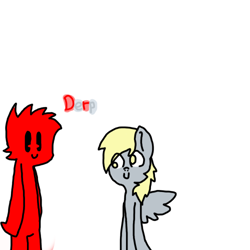 Size: 500x500 | Tagged: safe, artist:ask-derpyspanish, derpy hooves, pegasus, pony, female, mare, tumblr:ask-derpyspanish