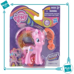 Size: 750x750 | Tagged: safe, pinkie pie, brushable, irl, official, photo, rainbow power, toy