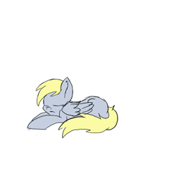 Size: 800x800 | Tagged: safe, artist:ask-derpyspanish, derpy hooves, pegasus, pony, female, mare, solo, tumblr:ask-derpyspanish