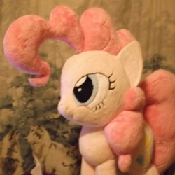 Size: 400x400 | Tagged: artist needed, safe, pinkie pie, irl, photo, plushie