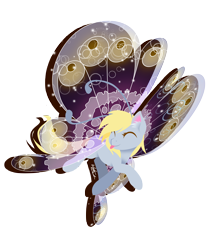 Size: 6000x7000 | Tagged: safe, derpy hooves, breezie, pegasus, pony, absurd resolution, epic derpy, female, mare, solo