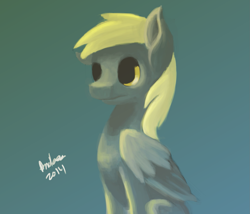 Size: 1629x1393 | Tagged: safe, artist:andersbaker, derpy hooves, pegasus, pony, female, mare, solo