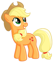 Size: 948x1080 | Tagged: safe, artist:techs181, applejack, earth pony, pony, solo