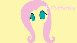 Size: 1920x1080 | Tagged: safe, artist:thegreatfrikken, fluttershy, pegasus, pony, female, mare, solo, wallpaper