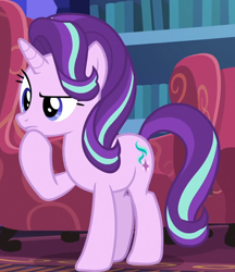 Size: 760x879 | Tagged: safe, screencap, starlight glimmer, pony, unicorn, it isn't the mane thing about you, solo