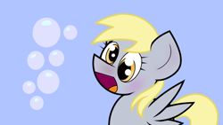 Size: 1452x817 | Tagged: safe, artist:alexthejones, derpy hooves, pegasus, pony, female, mare, solo